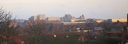 Milton Keynes Skyline